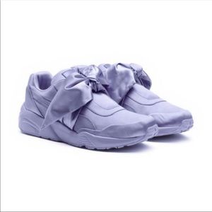 Fenty Puma by Rihanna trinomic satin bow sneakers